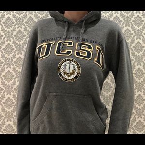 UC San Diego grey hoodie